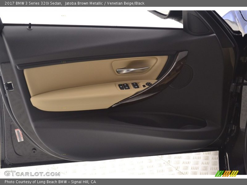 Jatoba Brown Metallic / Venetian Beige/Black 2017 BMW 3 Series 320i Sedan