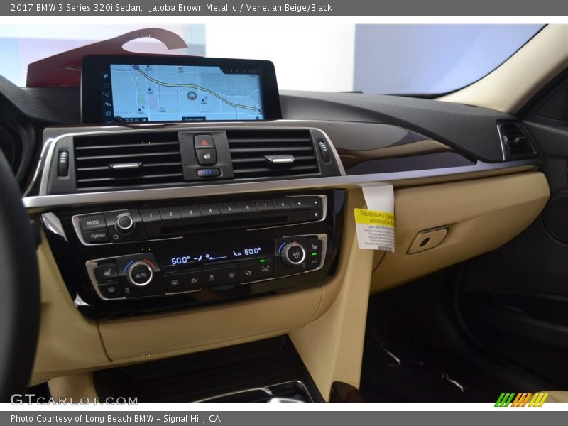 Jatoba Brown Metallic / Venetian Beige/Black 2017 BMW 3 Series 320i Sedan