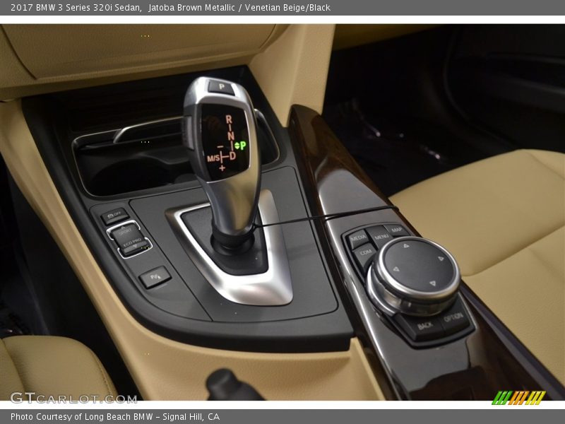 Jatoba Brown Metallic / Venetian Beige/Black 2017 BMW 3 Series 320i Sedan