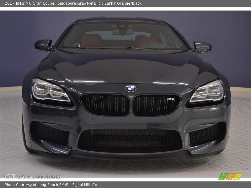  2017 M6 Gran Coupe Singapore Gray Metallic