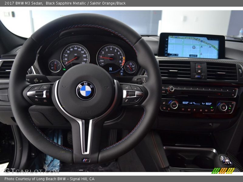 Dashboard of 2017 M3 Sedan