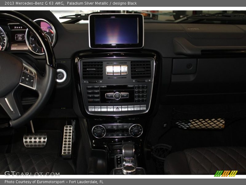 Paladium Silver Metallic / designo Black 2013 Mercedes-Benz G 63 AMG