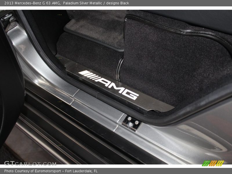 Paladium Silver Metallic / designo Black 2013 Mercedes-Benz G 63 AMG