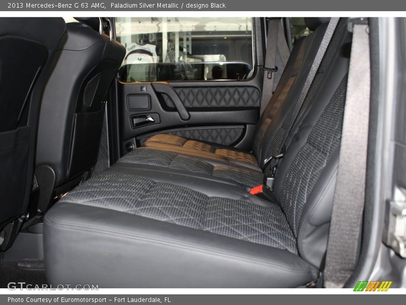 Paladium Silver Metallic / designo Black 2013 Mercedes-Benz G 63 AMG