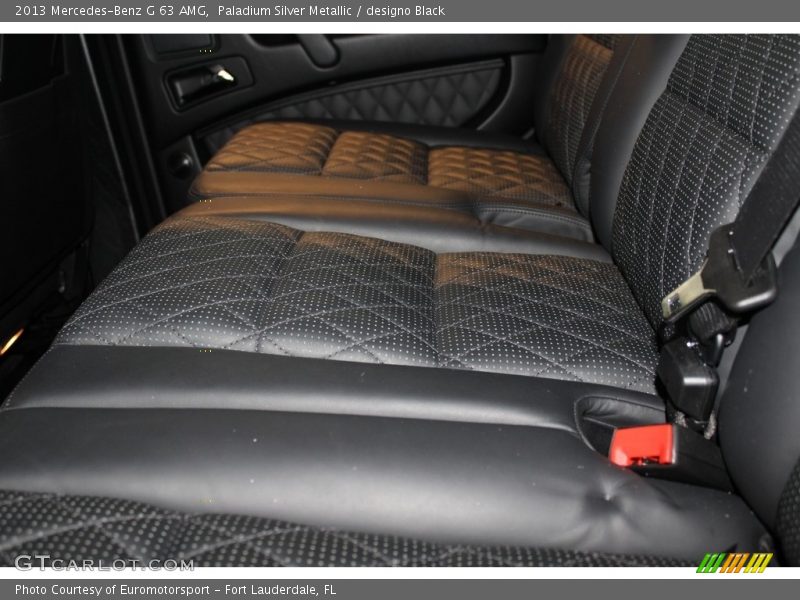 Paladium Silver Metallic / designo Black 2013 Mercedes-Benz G 63 AMG