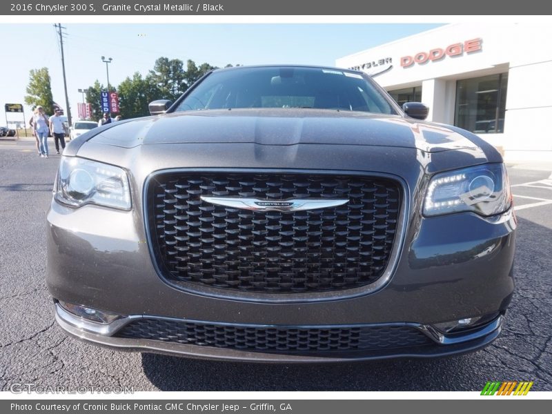 Granite Crystal Metallic / Black 2016 Chrysler 300 S