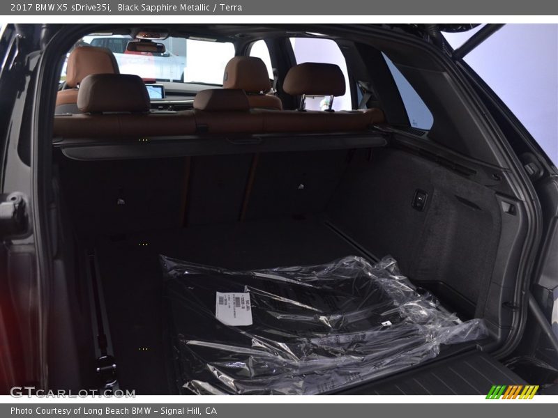  2017 X5 sDrive35i Trunk