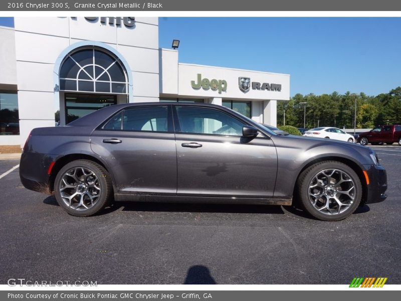 Granite Crystal Metallic / Black 2016 Chrysler 300 S