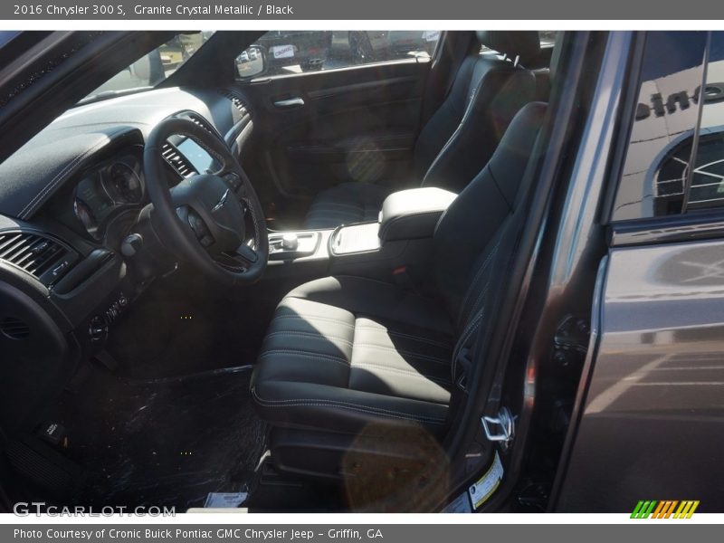 Granite Crystal Metallic / Black 2016 Chrysler 300 S