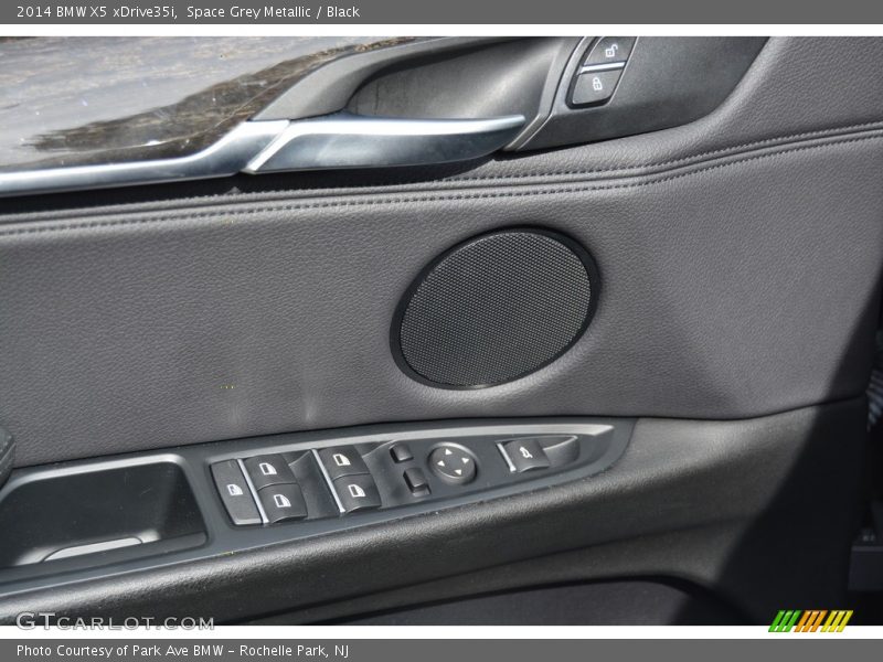 Space Grey Metallic / Black 2014 BMW X5 xDrive35i