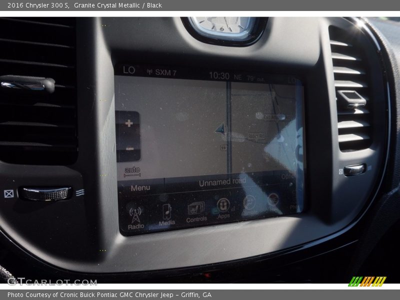 Granite Crystal Metallic / Black 2016 Chrysler 300 S