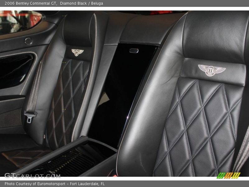 Diamond Black / Beluga 2006 Bentley Continental GT