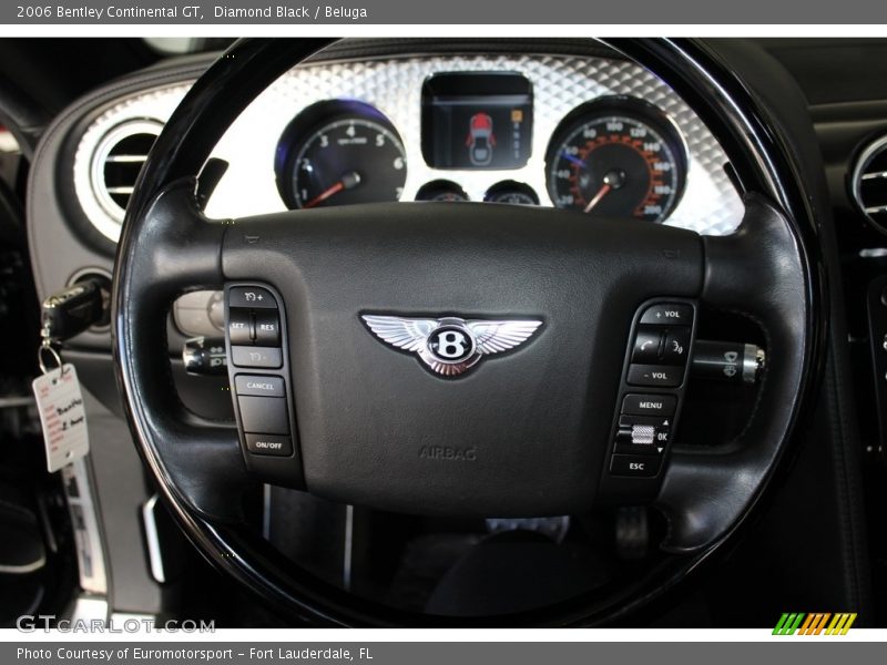 Diamond Black / Beluga 2006 Bentley Continental GT