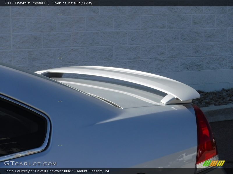 Silver Ice Metallic / Gray 2013 Chevrolet Impala LT