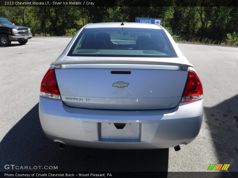 Silver Ice Metallic / Gray 2013 Chevrolet Impala LT