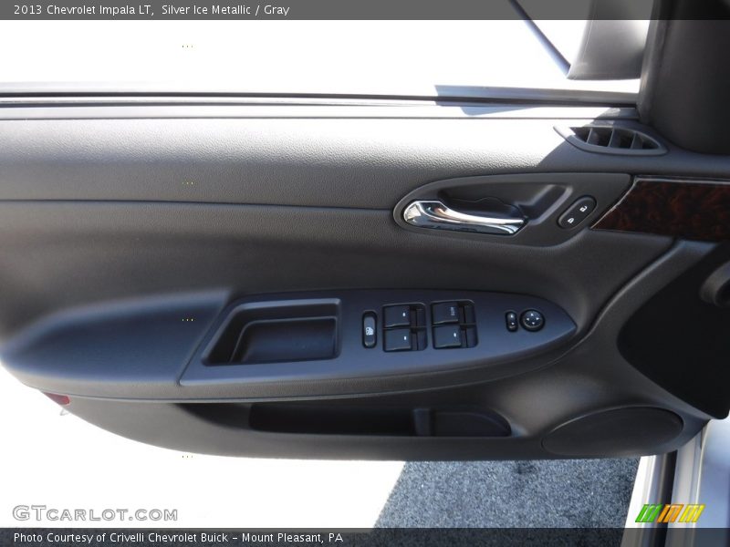 Silver Ice Metallic / Gray 2013 Chevrolet Impala LT