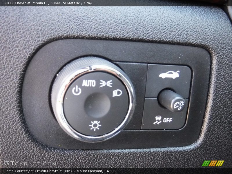 Silver Ice Metallic / Gray 2013 Chevrolet Impala LT