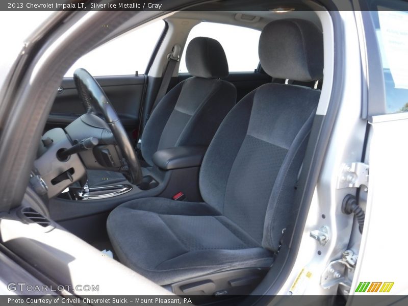 Silver Ice Metallic / Gray 2013 Chevrolet Impala LT