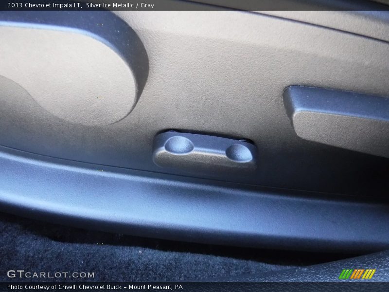 Silver Ice Metallic / Gray 2013 Chevrolet Impala LT