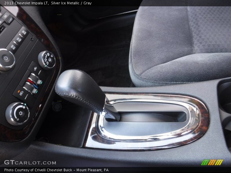 Silver Ice Metallic / Gray 2013 Chevrolet Impala LT