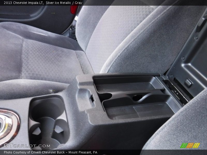 Silver Ice Metallic / Gray 2013 Chevrolet Impala LT
