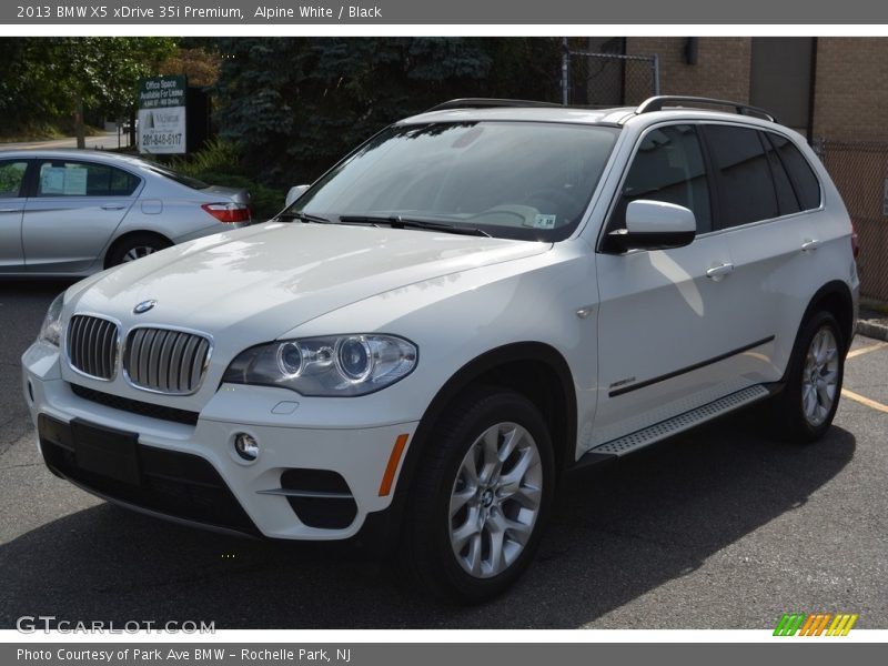 Alpine White / Black 2013 BMW X5 xDrive 35i Premium