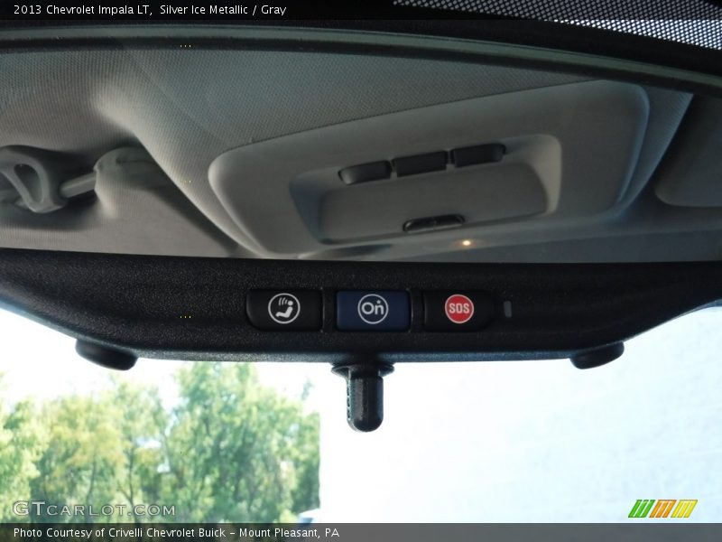 Silver Ice Metallic / Gray 2013 Chevrolet Impala LT