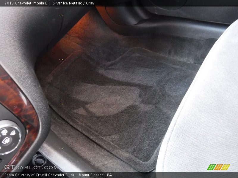 Silver Ice Metallic / Gray 2013 Chevrolet Impala LT