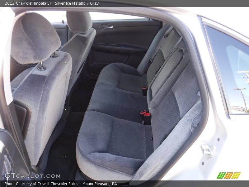 Silver Ice Metallic / Gray 2013 Chevrolet Impala LT