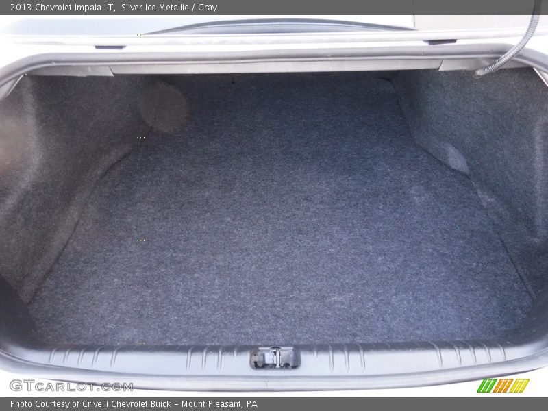 Silver Ice Metallic / Gray 2013 Chevrolet Impala LT