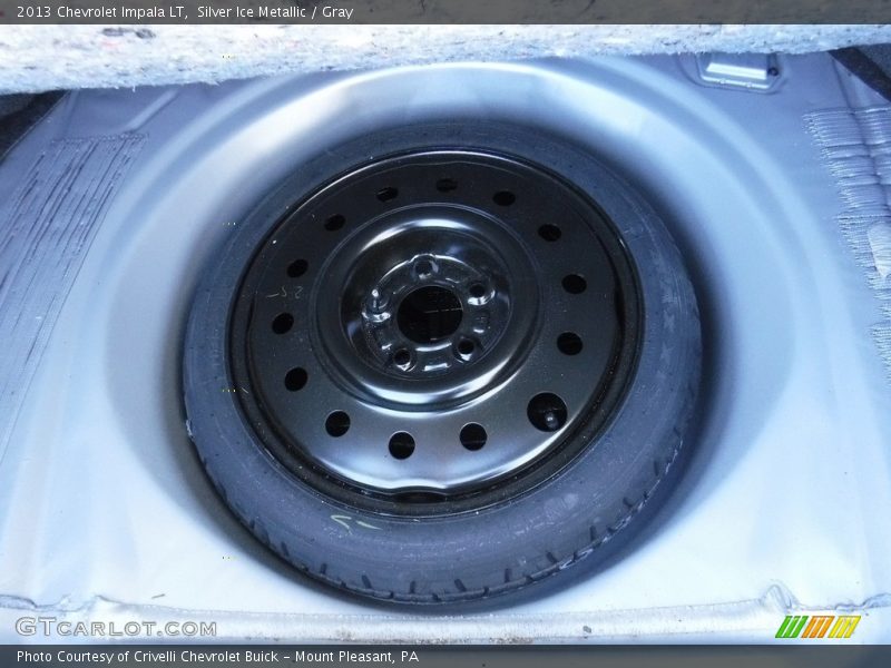 Silver Ice Metallic / Gray 2013 Chevrolet Impala LT
