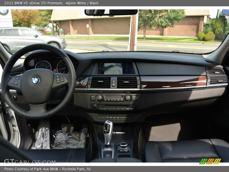 Alpine White / Black 2013 BMW X5 xDrive 35i Premium