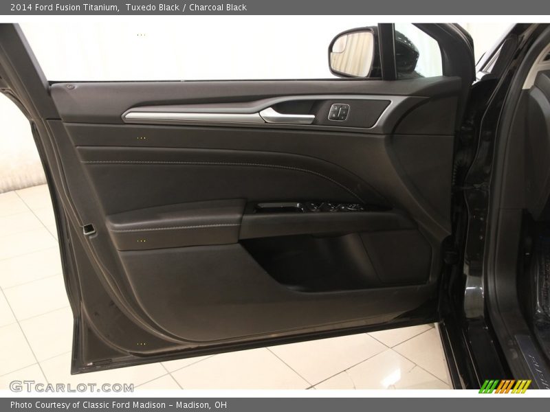 Tuxedo Black / Charcoal Black 2014 Ford Fusion Titanium