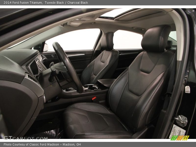 Tuxedo Black / Charcoal Black 2014 Ford Fusion Titanium