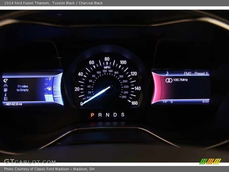 Tuxedo Black / Charcoal Black 2014 Ford Fusion Titanium