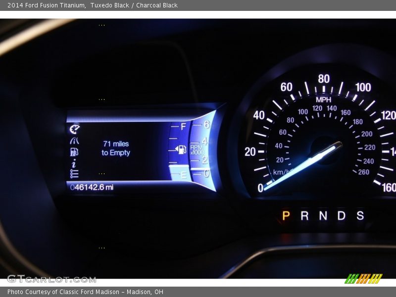 Tuxedo Black / Charcoal Black 2014 Ford Fusion Titanium