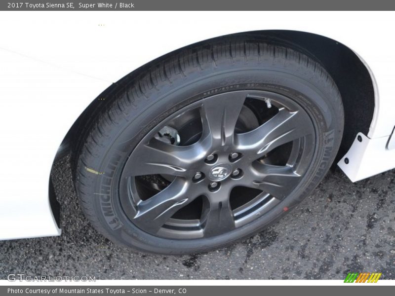  2017 Sienna SE Wheel