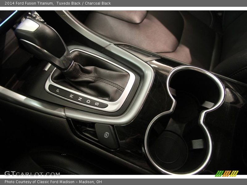 Tuxedo Black / Charcoal Black 2014 Ford Fusion Titanium