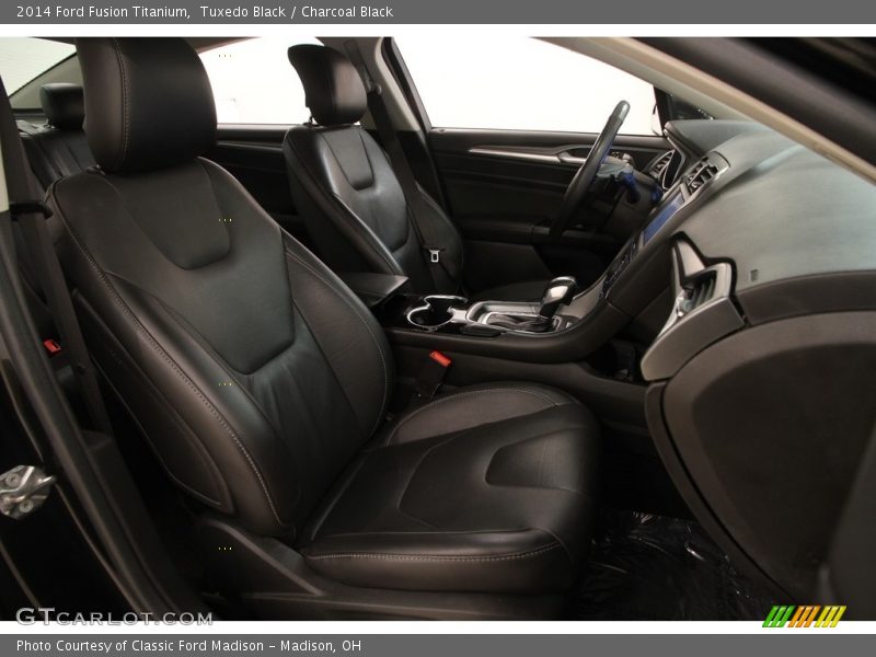 Tuxedo Black / Charcoal Black 2014 Ford Fusion Titanium