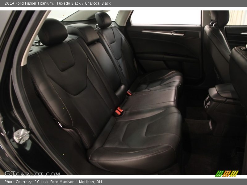 Tuxedo Black / Charcoal Black 2014 Ford Fusion Titanium