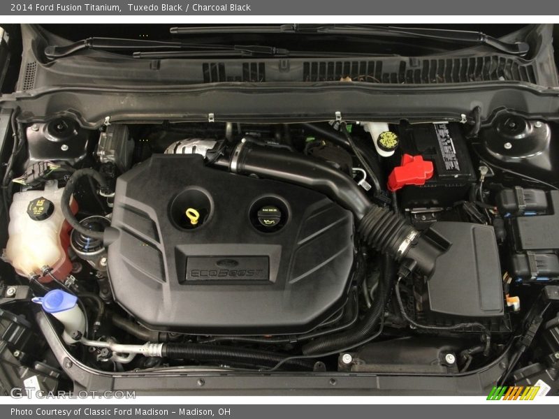 Tuxedo Black / Charcoal Black 2014 Ford Fusion Titanium