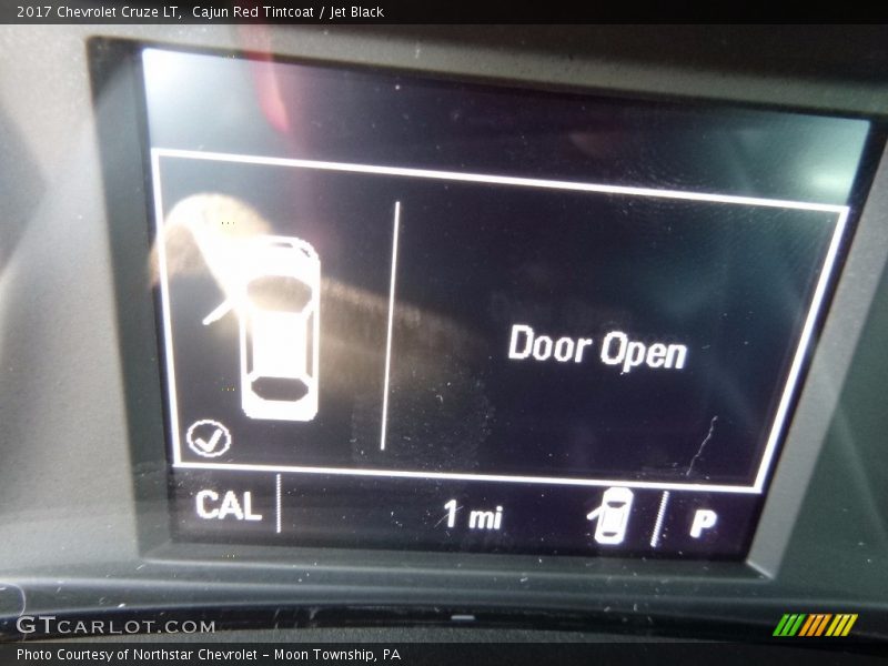 Cajun Red Tintcoat / Jet Black 2017 Chevrolet Cruze LT
