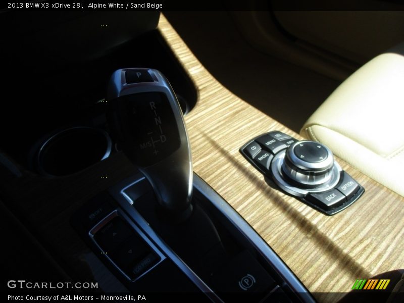 Alpine White / Sand Beige 2013 BMW X3 xDrive 28i