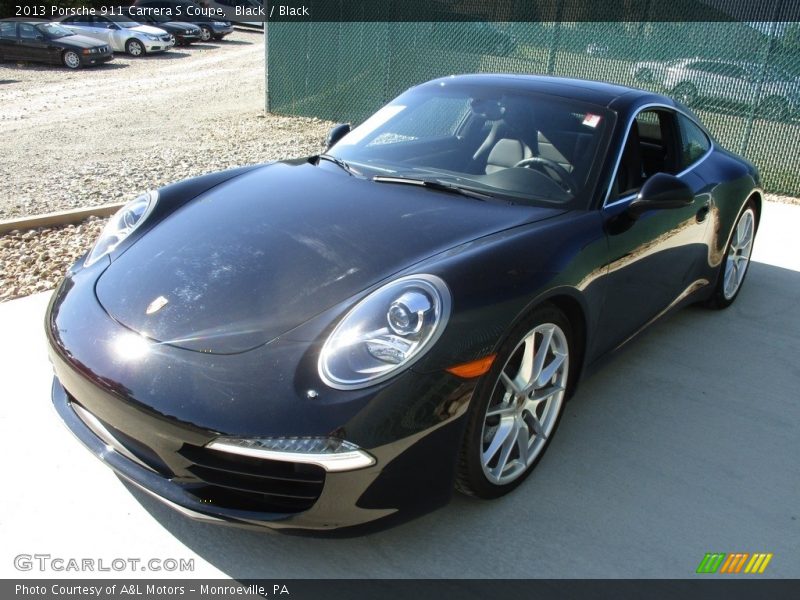 Black / Black 2013 Porsche 911 Carrera S Coupe