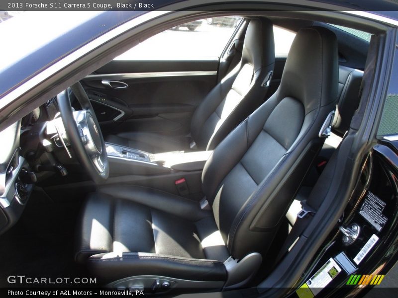 Black / Black 2013 Porsche 911 Carrera S Coupe