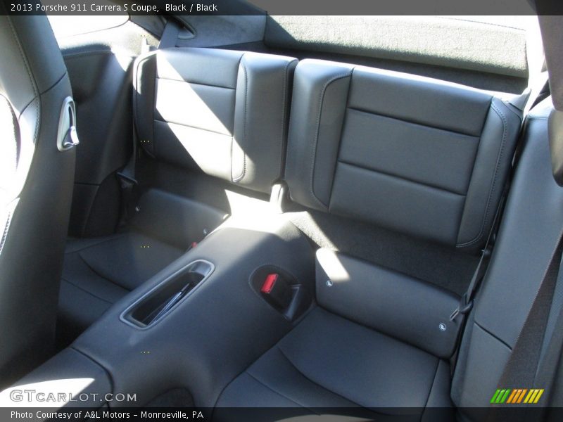Black / Black 2013 Porsche 911 Carrera S Coupe