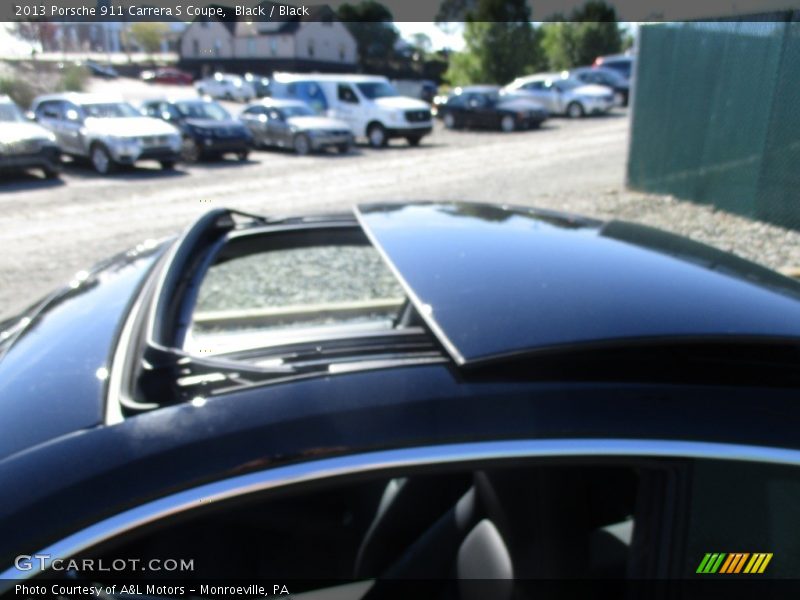 Black / Black 2013 Porsche 911 Carrera S Coupe