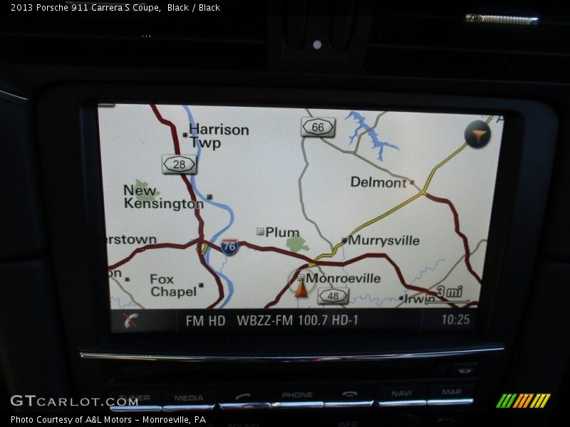 Black / Black 2013 Porsche 911 Carrera S Coupe
