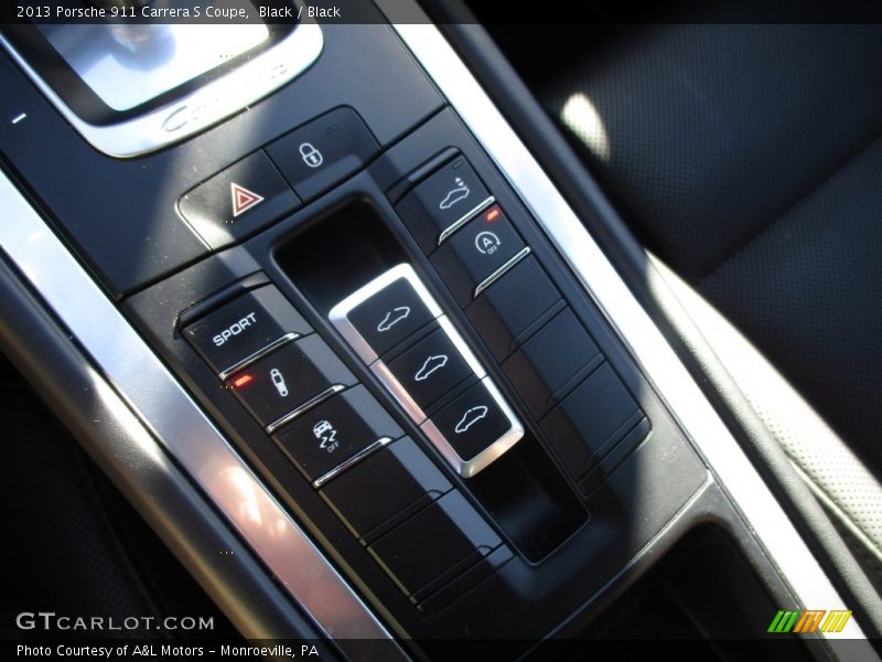 Black / Black 2013 Porsche 911 Carrera S Coupe