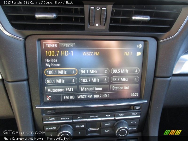 Black / Black 2013 Porsche 911 Carrera S Coupe
